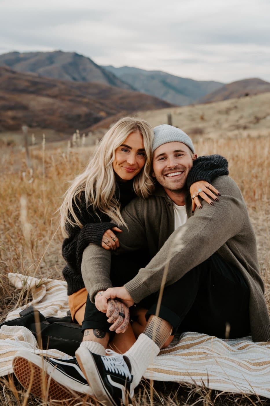 Landon and Ashlan Rose