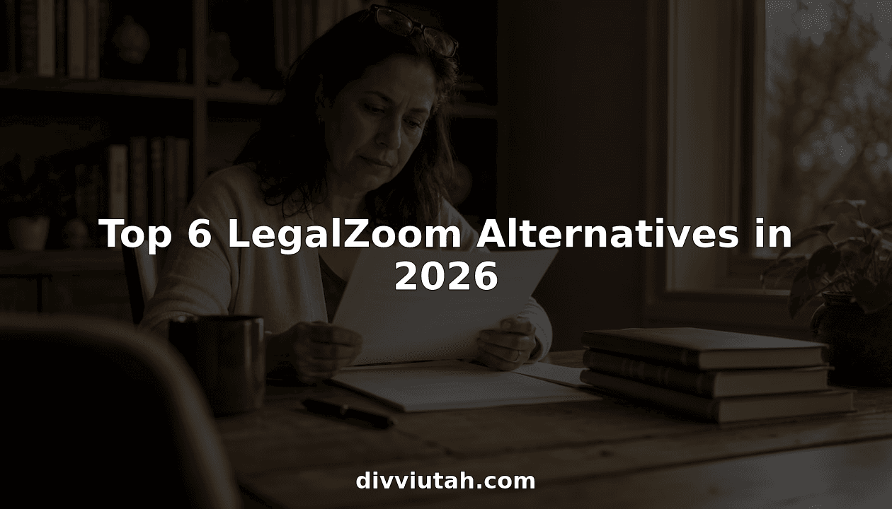LegalZoom Alternatives: 6 Services Compared for 2026