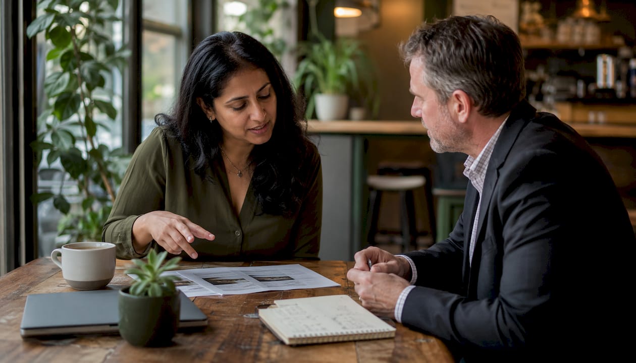 Parent consulting lawyer about relocation rules