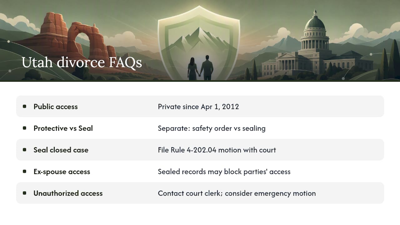 Frequently Asked Questions — overview diagram